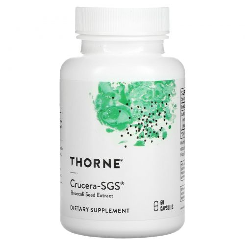 Thorne Research, Crucera-SGS, 60 растительных капсул