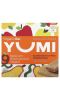 Yumi, органический батончик, для малышей, яблоко, корица и тыква, 5 шт. по 21 г (0,74 унции)