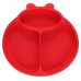 Sage Spoonfuls, Sili Ladybug Plate, Red, 1 Count