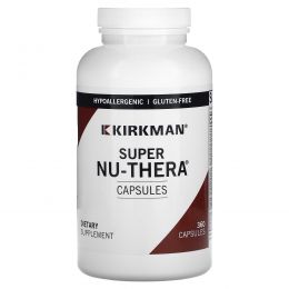 Kirkman Labs, Мультивитамины Super Nu-Thera, 360 капсул