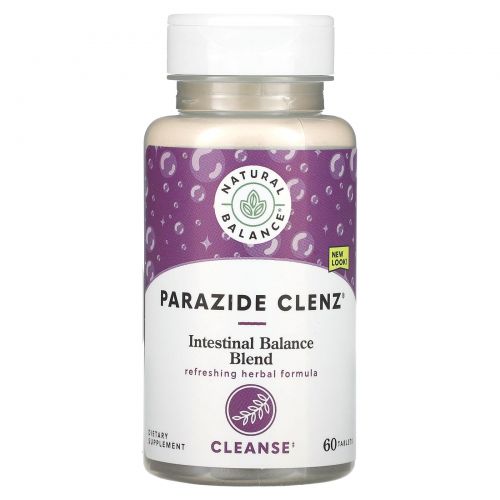 Natural Balance, Parazide Clenz, 60 таблеток