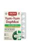 Jarrow Formulas, Yum-Yum Dophilus, без сахара, натуральный малиновый вкус, 120 жевательных таблеток (Ice)