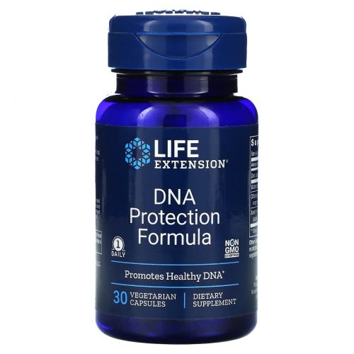 Life Extension, DNA Protection Formula, 30 Vegetarian Capsules