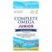 Nordic Naturals, Полный омега комплекс для детей, с лимоном, 500 мг, 90 жевательных гелевых капсул