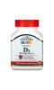 21st Century, Витамин D3, жевательные пастилки, с ароматом апельсина, 400 МЕ, 110 таблеток