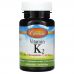 Carlson Labs, Vitamin K2 MK-7, 45 mcg, 90 Soft Gels