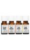 Aura Cacia, Journey To Diffusion Kit, эфирные масла, 4 флакона по 7,4 мл (0,25 жидк. Унции)