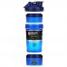 Blender Bottle, ProStak, FC Blue, 651 мл (22 унции)