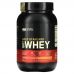 Optimum Nutrition, Gold Standard 100% Whey, Strawberry Banana, 2 lbs (909 g)