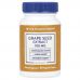 The Vitamin Shoppe, Экстракт виноградных косточек, 100 мг, 60 растительных капсул