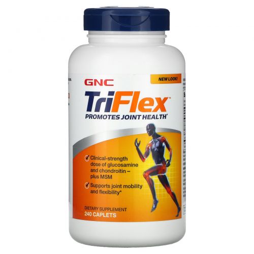 GNC, Tri Flex, 240 Caplets