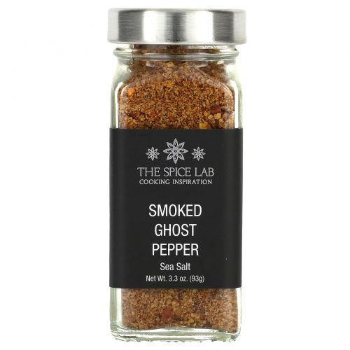 The Spice Lab, Морская соль с копченым перцем, 93 г (3,3 унции)