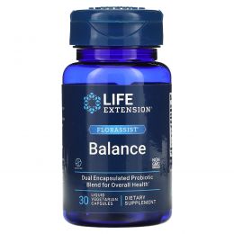 Life Extension, Флорассист, 30 жидких вегетарианских капсул