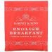 Harney & Sons, Chinese Keemun Black Tea, English Breakfast, 50 Tea Bags, 3.17 oz (90 g)