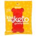 Kiss My Keto, Keto Gummies, Apple, Strawberry, Peach , 12 Bags, 22.5 g Each