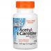 Doctor's Best, Best Acetyl-L-Carnitine HCl, 588 мг, 60 вегетарианских капсул