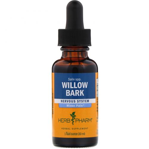 Herb Pharm, Willow Bark, 1 fl oz (29.6 ml)