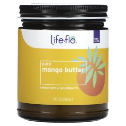 Life Flo Health, Чистое масло манго холодного отжима, 266 мл