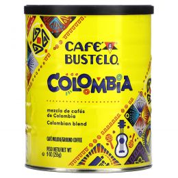 Café Bustelo, колумбийская смесь, молотый кофе, 255 г (9 унций)