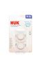 NUK, Orthodontic Pacifier, 0-2 Months, Pink, 2 Pack
