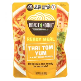 Miracle Noodle, Ready-to-Eat Meal, Thai Tom Yum, 9.9 oz (280 g)