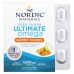 Nordic Naturals, Ultimate Omega, тропические фрукты, 600 мг, 54 жевательных жевательных таблетки