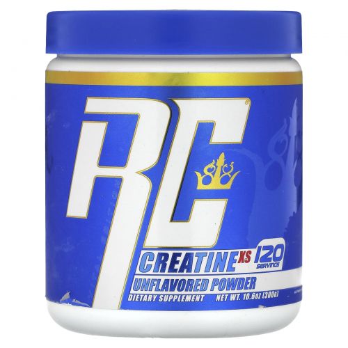 Ronnie Coleman, Vital Edition, Creatine XS, порошок без добавок, 300 г (10,6 унции)