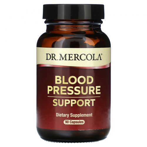 Dr. Mercola, Blood Pressure Support, 90 Capsules