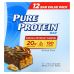 Pure Protein, Pure Protein Bar, Chocolate Peanut Caramel, 12 Bars, 1.76 oz (50 g)