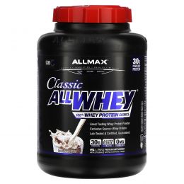 ALLMAX Nutrition, AllWhey Classic, 100% Whey Protein, Cookies & Cream, 5 lbs. (2.27 kg)