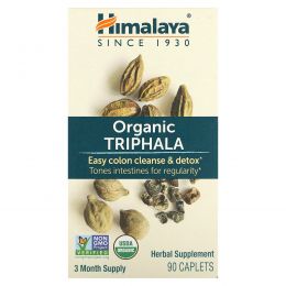 Himalaya, Органическая трифала, 90 капсул