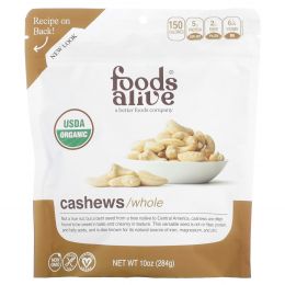 Foods Alive, Superfood, кешью, 340 г (12 унций)