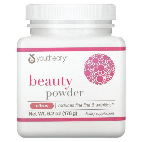 Youtheory, Beauty Powder, Citrus, 6.2 oz (176 g)