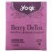 Yogi Tea, Berry DeTox, Без кофеина, 16 чайных пакетиков, 1.12 унций (32 г)