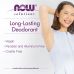 Now Foods, Long Lasting Deodorant, Rose + Ylang Ylang, 2.2 oz (62 g)