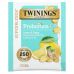 Twinings, Probiotics Flavoured Herbal Tea, Lemon & Ginger, Caffeine-Free, 18 Tea Bags, 0.95 oz (27 g)