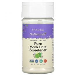 NuNaturals, Чистый экстракт плодов архата, 0,71 унций (20 г)