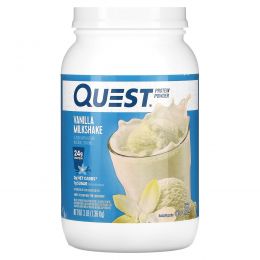 Quest Nutrition, Протеиновый порошок, ванильный молочный коктейль, 1,36 кг (3 фунта)