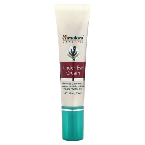 Himalaya, Under Eye Cream, 0.51 oz (15 ml)