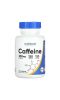 Nutricost, Кофеин, 200 мг, 120 капсул