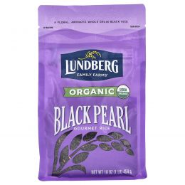 Lundberg, Organic, Black Pearl Rice, 1 lb (454 g)