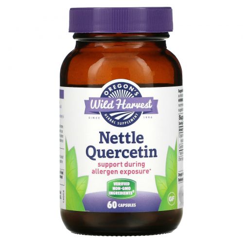 Oregon's Wild Harvest, Nettle Quercetin , 60 Capsules