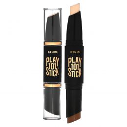 Etude, Play 101 Stick, Contour Duo, #1 Original, 1 Count