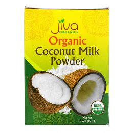 Jiva Organics, Organic Coconut Milk Powder, 5.2 oz (150 g)