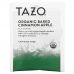 Tazo Teas, Органическое яблоко, запеченное с корицей, Растительный чай без кофеина, 20 фильтр-пакетов, 1,76 унции (50 г)