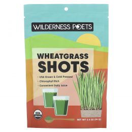 Wilderness Poets, Organic Wheatgrass Juice Powder, 3.5 oz (99 g)