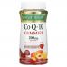 Nature's Bounty, Co Q10 Gummies, Peach Mango Flavor, 200 mg, 60 Gummies