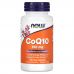 Now Foods, Коэнзим Q10, 150 мг, 100 капсул