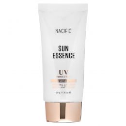 Nacific, Sun Essence, защита от ультрафиолета, SPF 50+ PA ++++, 50 г (1,76 унции)