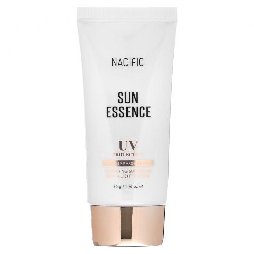 Nacific, Sun Essence, защита от ультрафиолета, SPF 50+ PA ++++, 50 г (1,76 унции)